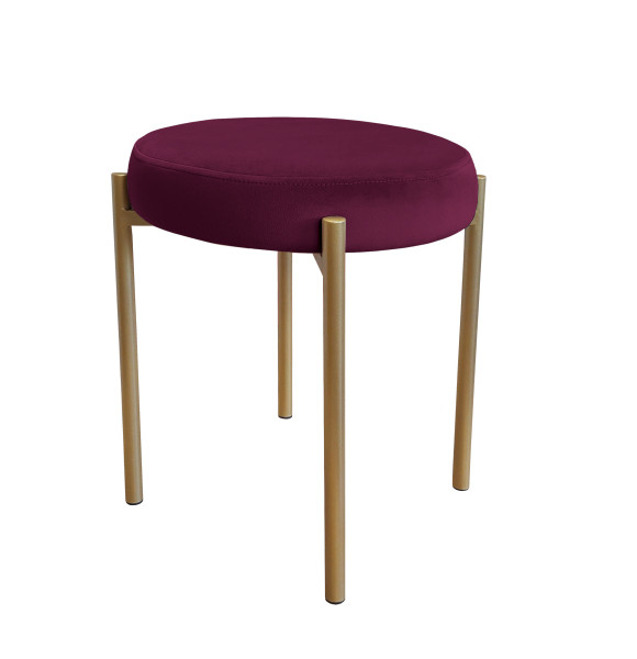 TABORET DIOR STOŁEK LOFT metal 186616