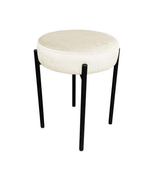 TABORET DIOR STOŁEK LOFT metal 124381