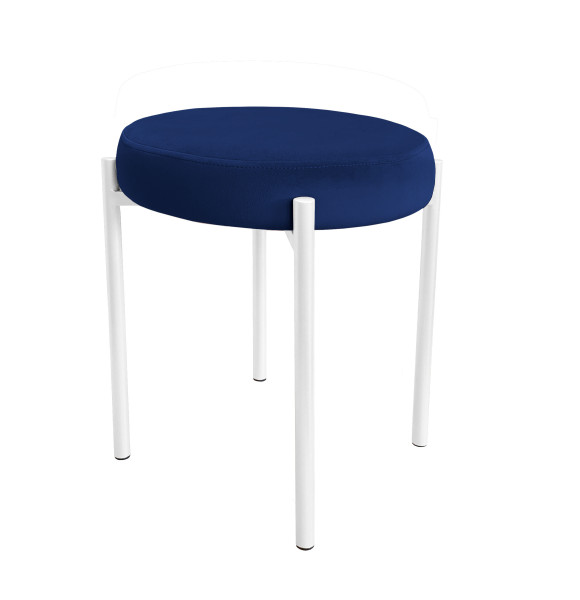 TABORET DIOR STOŁEK LOFT metal 186623