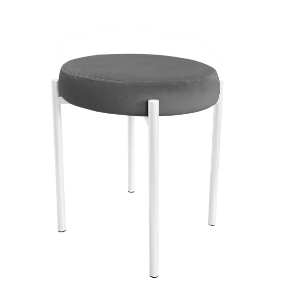 TABORET DIOR STOŁEK LOFT metal 186624