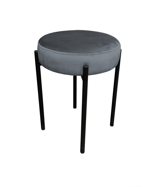 TABORET DIOR STOŁEK LOFT metal 124385