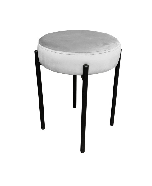 TABORET DIOR STOŁEK LOFT metal 124387