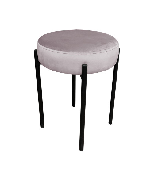 TABORET DIOR STOŁEK LOFT metal 124388