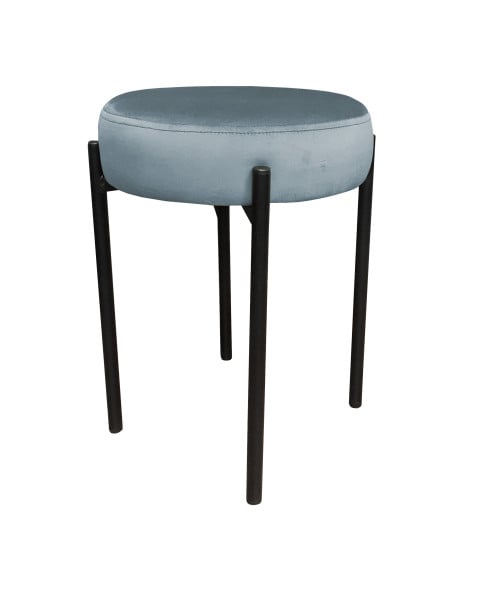 TABORET DIOR STOŁEK LOFT metal 124365