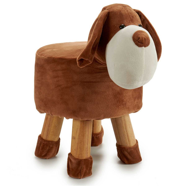 Taboret dla dziecka 37x29x40 cm HUNDETO 175500