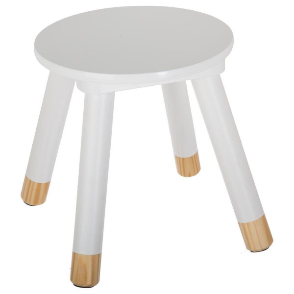 Taboret dla DZIECKA - stołek czteronożny, wysokość: 26 cm 207756
