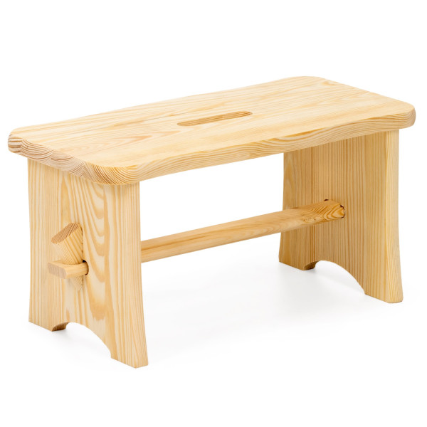 Taboret drewniany, wielofunkcyjny stołek, podest, krzesło ogrodowe 985998