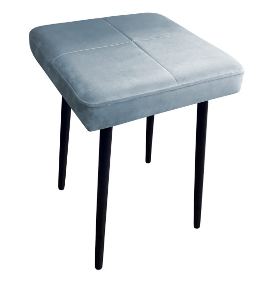 Taboret MAX BL06 szary błękit 130665