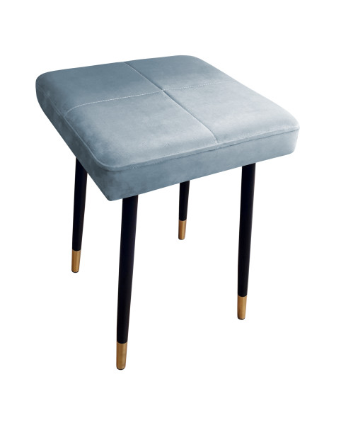 Taboret MAX BL06 szary błękit 130571