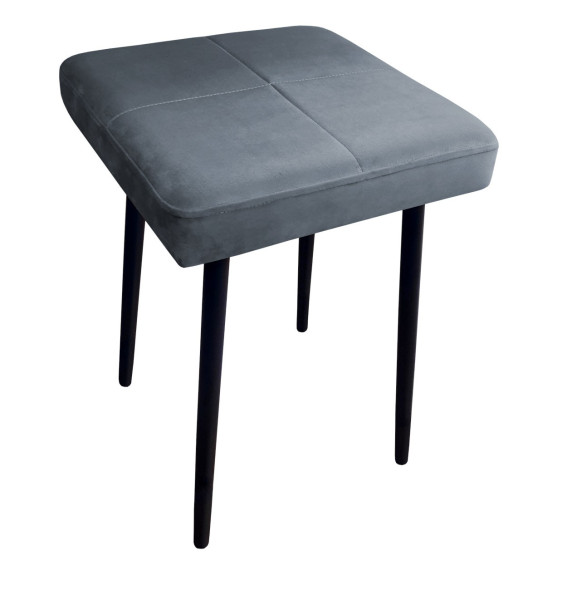 Taboret MAX BL14 szary podstaw 130636
