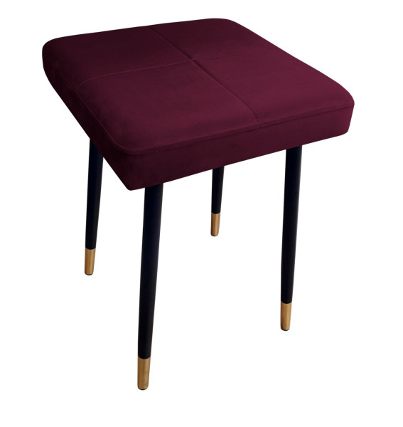 Taboret MAX MG02 śliwka podsta 130620
