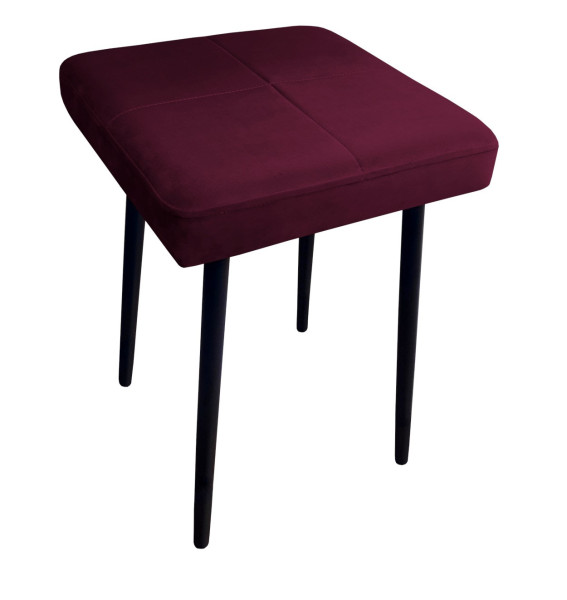 Taboret MAX MG02 śliwka podsta 130577