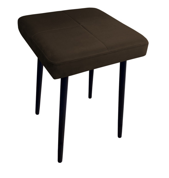 Taboret MAX MG05 brąz podstawa 130585