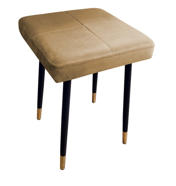 Taboret MAX MG06 beż podstawa 130611