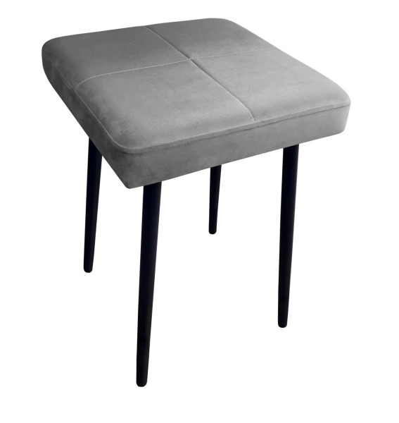 Taboret MAX MG17 szary podstaw 130607