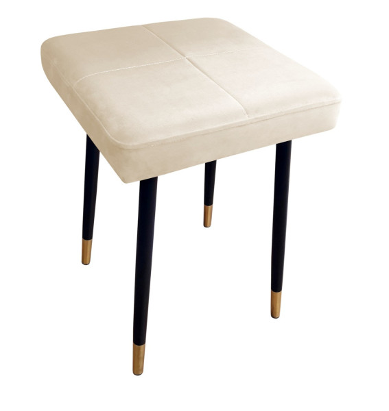 Taboret MAX MG50 kremowy podst 130595