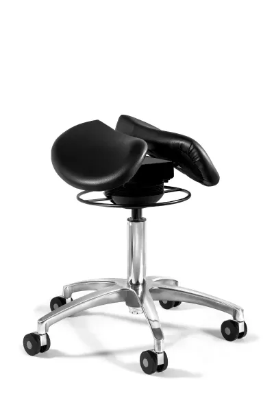 Taboret MONTE czarny 395017