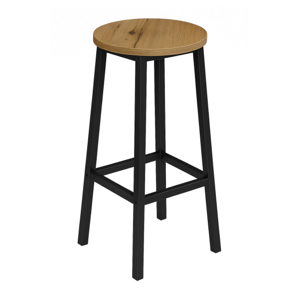Taboret olcha barowy stołek do kuchni do jadalni 32x32x65 Begryf 642171
