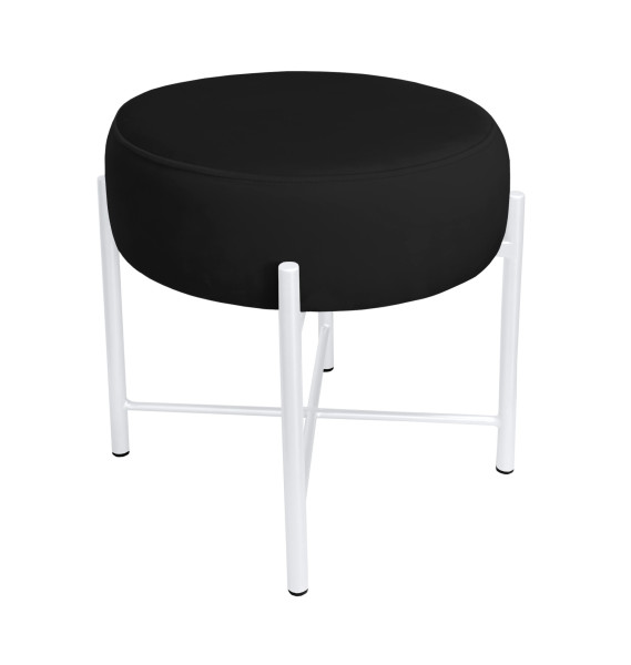 Taboret Pola noga metalowa bia 748759