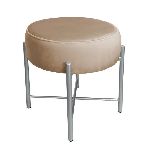 Taboret Pola noga metalowa sza 748765