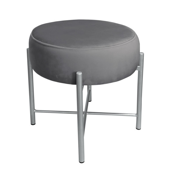 Taboret Pola noga metalowa sza 748774