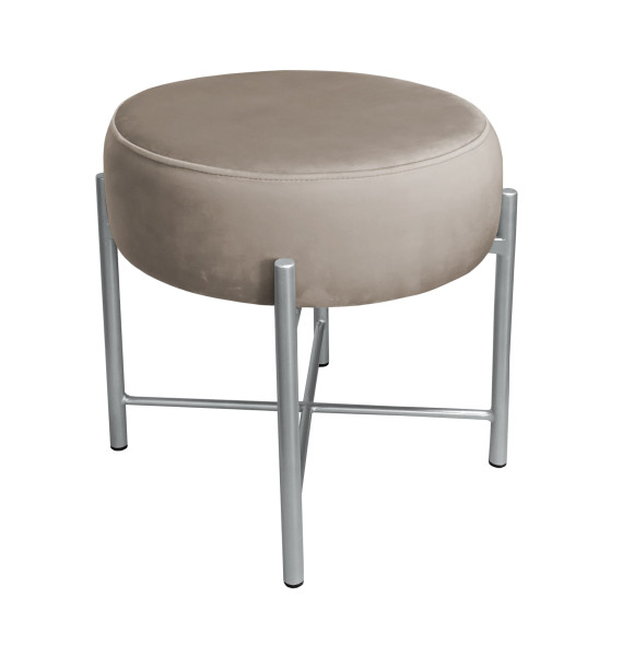 Taboret Pola noga metalowa sza 748778