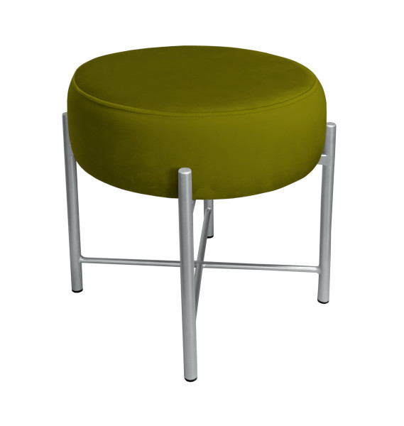 Taboret Pola noga metalowa sza 748725
