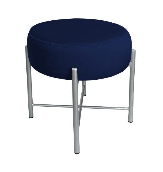 Taboret Pola noga metalowa sza 748733