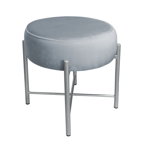 Taboret Pola noga metalowa sza 748740