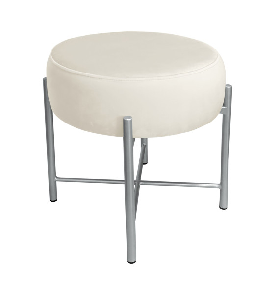 Taboret Pola noga metalowa sza 748742