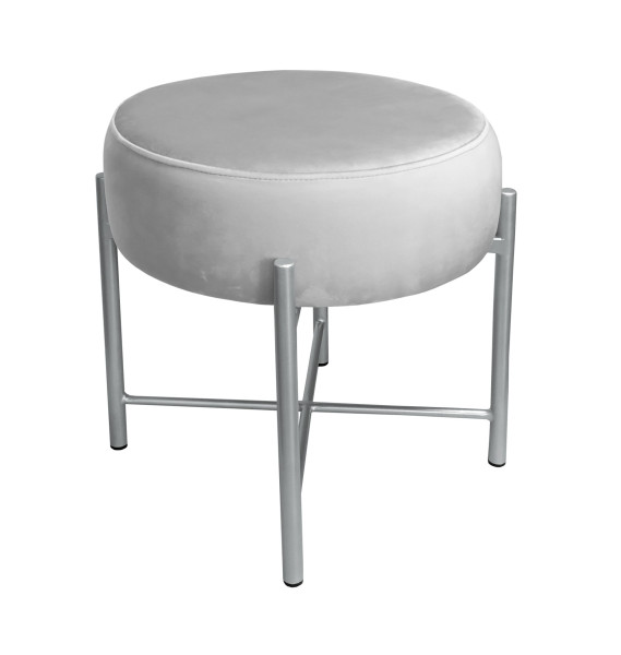 Taboret Pola noga metalowa sza 748746