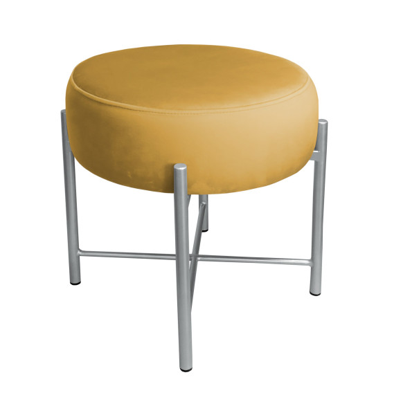 Taboret Pola noga metalowa sza 748749