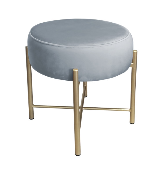 Taboret Pola noga metalowa zło 748760