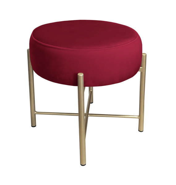 Taboret Pola noga metalowa zło 748775