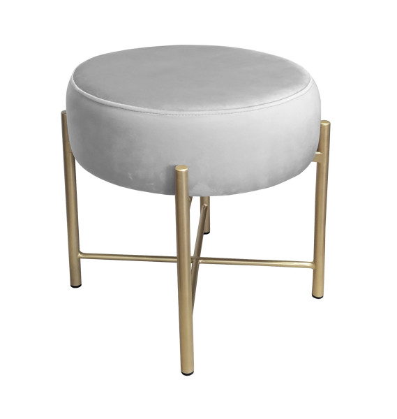 Taboret Pola noga metalowa zło 748781