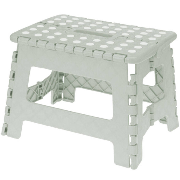 Taboret składany z tworzywa sztucznego, 29 x 22 x 22 cm 248308