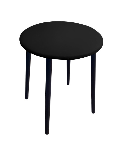 Taboret TRIX D01 czarny podsta 124376