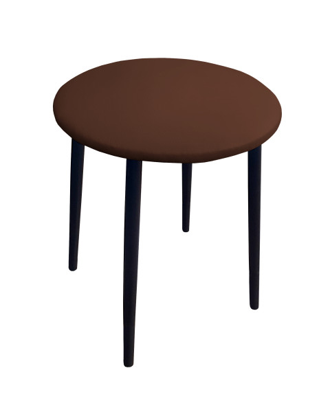 Taboret TRIX D02 brązowy podst 124366
