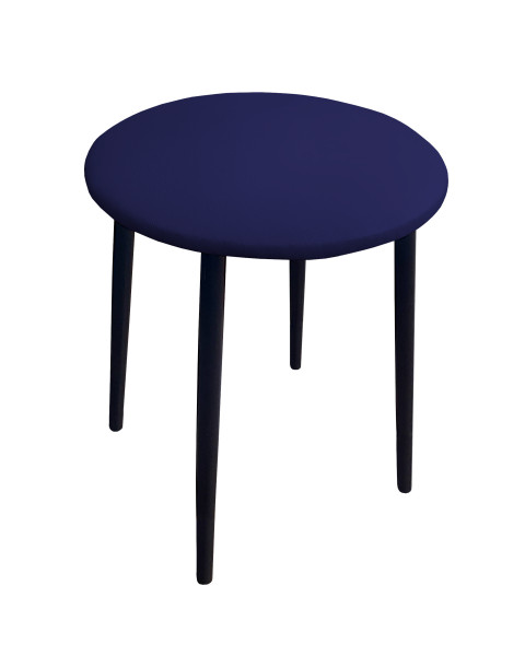 Taboret TRIX D04 granat podsta 124383