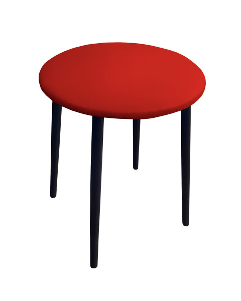 Taboret TRIX D15 czerwony pods 124407
