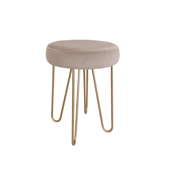Taboret Venus HAIRPIN noga zło 117572