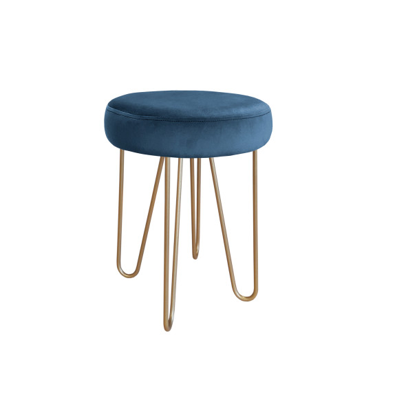 Taboret Venus HAIRPIN noga zło 117584