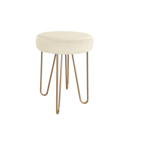 Taboret Venus HAIRPIN noga zło 117585