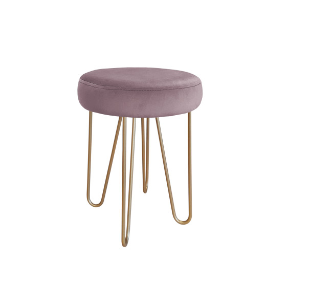 Taboret Venus HAIRPIN noga zło 117586