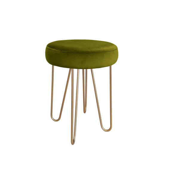 Taboret Venus HAIRPIN noga zło 117574