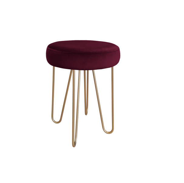Taboret Venus HAIRPIN noga zło 117575