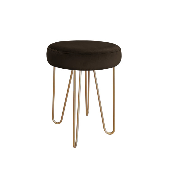 Taboret Venus HAIRPIN noga zło 117577
