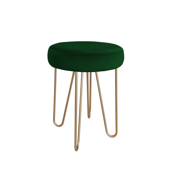 Taboret Venus HAIRPIN noga zło 117578
