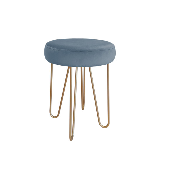 Taboret Venus HAIRPIN noga zło 117579