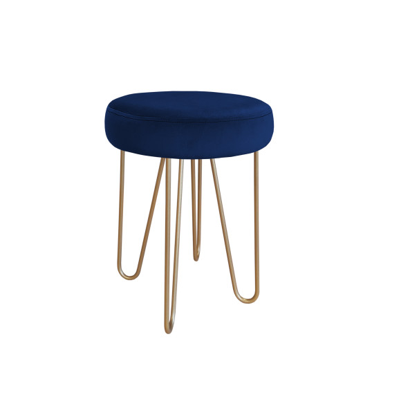 Taboret Venus HAIRPIN noga zło 117580